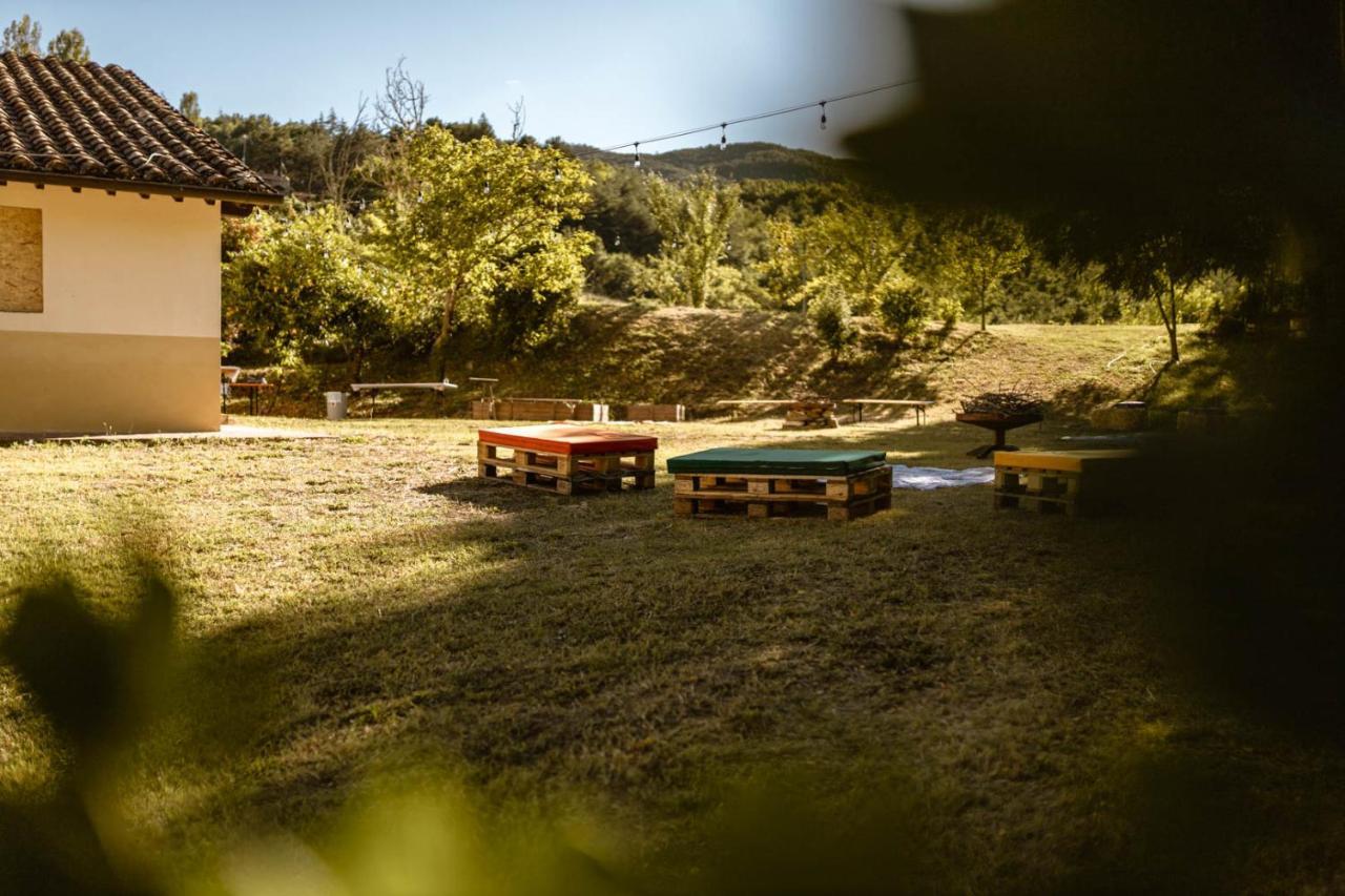 Agriturismo Le Radici 움베티드 외부 사진