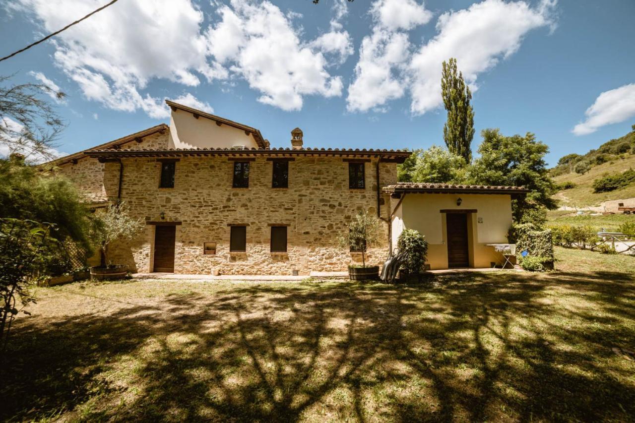 Agriturismo Le Radici 움베티드 외부 사진