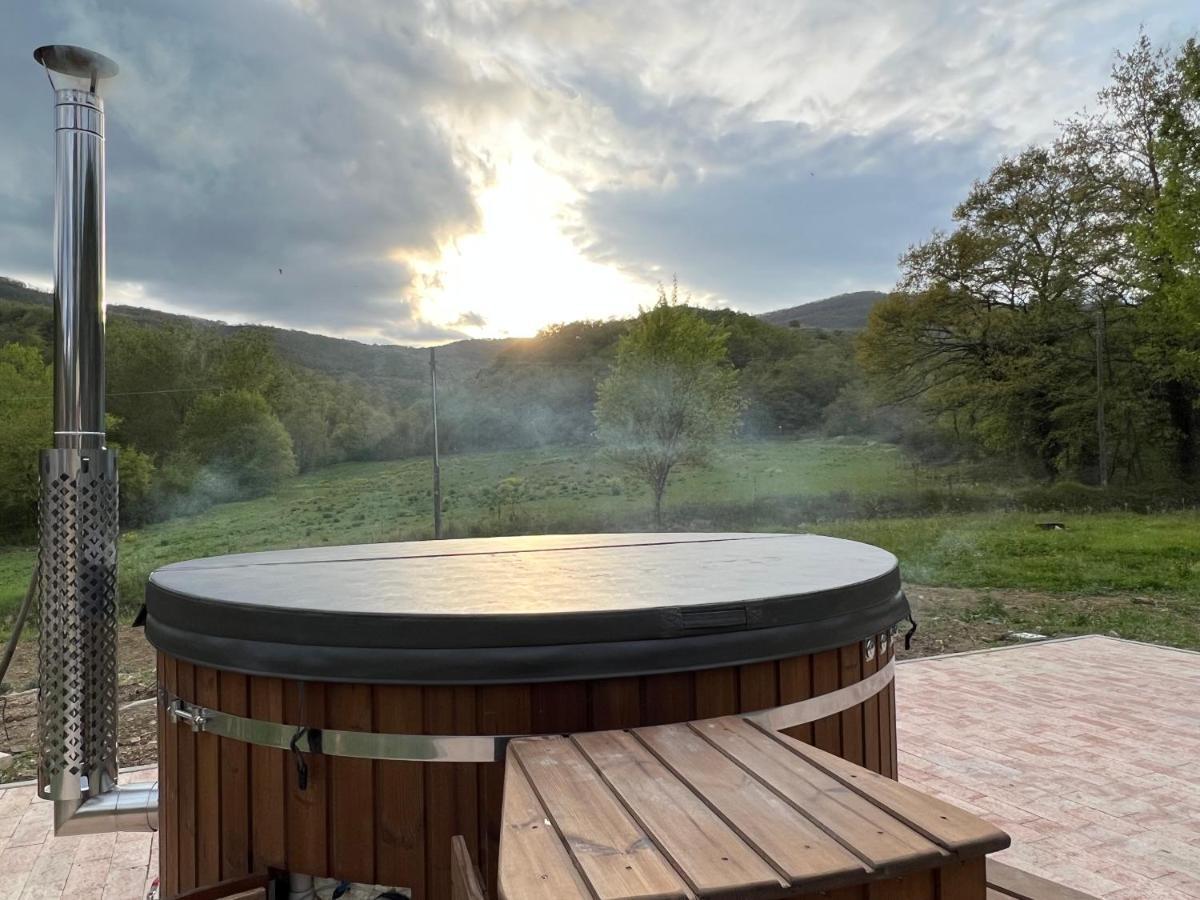 Agriturismo Le Radici 움베티드 외부 사진